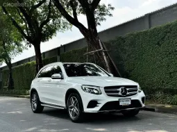 Mercedes-Benz GLC-Class 2.1 GLC250d 2019 มือสองสวยๆ ไมล์น้อย มือเดียวป้ายแดง  