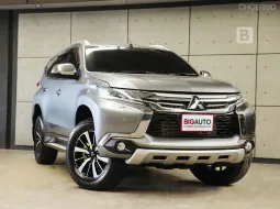 2018 Mitsubishi PAJERO SPORT 2.4 GLS LTD SUV AT ไมล์แท้ เจ้าของเก่าดูแลรักษารถดีมาก B6423