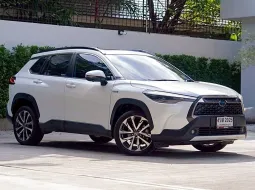 Toyota Corolla Cross 1.8 Hybrid Premium Safety ปี 2023 พร้อมรับประกัน