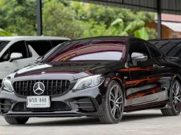 Mercedes-Benz C-Class C43 AMG 2019 รถมือสองสภาพดี