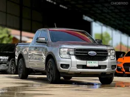2022 FORD RANGER, 2.0 TURBO XL โฉม HI RIDER OPEN CAB สีเทา เกียร์ธรรมดา