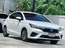 Honda City 1.0 SV 2024 รถมือสองสภาพดี ไมล์น้อย