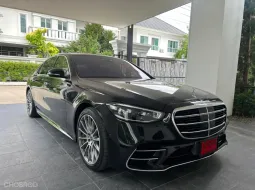 2023 Mercedes-Benz S-Class 3.0 S580e รถเก๋ง 4 ประตู ไมล์น้อย 