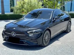 Mercedes-Benz CLE-Class 2.0 CLE 300 ปี 2025 รถสวย สภาพดี ไมล์น้อย มือเดียวป้ายแดง  