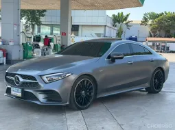 Mercedes-Benz CLS-Class 2.0 CLS 300d 2019 รถศูนย์มือเดียว ไมล์น้อย  