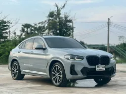 2022 BMW X4 2.0 xDrive20d SUV เจ้าของขายเอง รถสวย ไมล์น้อย มือเดียวป้ายแดง  
