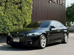 BMW 5 Series 528i M Sport LCi 2015 สวยสุดในรุ่น ไมล์แท้ 130,000 km 