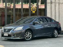 #โชว์รูมนิสสันจำหน่ายเอง เข้าศูนย์ตลอดเช็คประวัติได้ทันที Nissan sylphy 1.6V เกียร์ออโต้ ปี2017