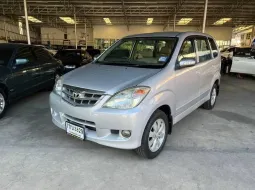 Toyota Avanza 1.5 E VVTi ปี 2007 สีบรอนซ์