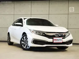 2019 Honda CIVIC 1.8 FC E Sedan AT ไมล์แท้ 5 หมื่น หายากมากครับกับเลขไมล์น้อยเหมือนคันนี้ B6662