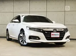 2022 Honda ACCORD 1.5 EL Sedan AT ไมล์แท้ โฉม G10 รับประกัน 5 ปี 140,000 KM B2980