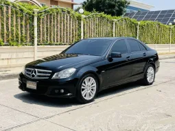 MERCEDES BENZ C200 1.8 CGI BlueEfficiency ปี 2012