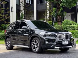 BMW X1 2.0 sDrive20d 2021 รถ SUV สภาพดี ไมล์น้อย มือเดียวป้ายแดง  