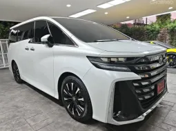 Toyota Vellfire 2.4 Turbo 2024 เลขไมล์น้อย 7,xxx กม. มือเดียว ป้ายแดง  