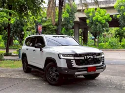 Toyota Land Cruiser 3.3 GR Sport 2024 รถครอบครัวสุดพรีเมียม สภาพเหมือนใหม่ ไมล์น้อย มือเดียวป้ายแดง 
