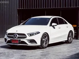 2021 Mercedes-Benz A-Class 1.3 A200 รถเก๋ง 4 ประตู รถสภาพดี มีประกัน. ไมล์น้อย  