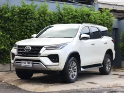 2021 Toyota Fortuner 2.4 V ดาวน์ 0% รถสวยสภาพนี้หายาก รถเจ้าของเดียวไมล์แท้100% 
