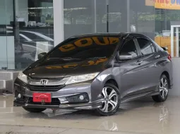 Honda CITY 1.5 SV+ i-VTEC ปี 2016 รถบ้านมือเดียว ไม่เคยติดแก๊สแน่นอน ใช้น้อยเข้าศูนย์ตลอด ออกรถ0บาท