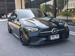2023 MERCEDES-BENZ C350e AMG DYNAMIC สีดำ
