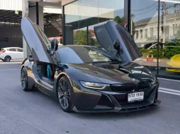 2016 BMW i8 1.5 HYBRID Pure Impulse สีดำ