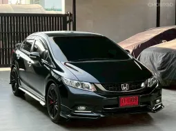 2016 Honda CIVIC 1.8 i-VTEC รถเก๋ง 4 ประตู รถสภาพดี มีประกัน ไมล์น้อย 80,000 km 
