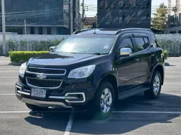 Chevrolet Trailblazer 2.8 LTZ 4WD ปี 2013 รถบ้าน มือเดียว ไมล์น้อย 