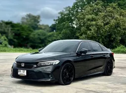Honda Civic 2.0 e:HEV EL+ ปี 2023 เลขไมล์เพียง 22,000 กม. สภาพนางฟ้า มือเดียวป้ายแดง เจ้าของขายเอง  