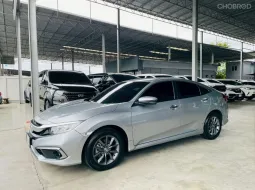 HONDA CIVIC FC 1.8 EL ปี 2021 รถสวย สภาพพร้อมใช้ ไมล์น้อย 4 หมื่น TOP สุด รับประกันตัวถังสวย