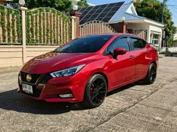 NISSAN ALMERA TURBO 1.0 VL ปี 2020 รถมือเดียววิ่งน้อย 55,000 Km