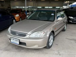 Honda Civic ตาโต 1.6 VTEC LEV ปี 2000 สีน้ำตาล