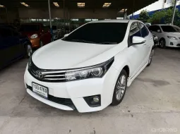 Toyota Altis 1.8 G VVTi ปี 2014 สีขาว