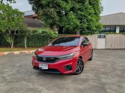 Honda City 1.0 Turbo RS Hatchback Top สุด ปี 2021