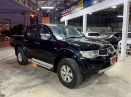2012 Mitsubishi TRITON 2.4 PLUS CNG รถเก๋ง 4 ประตู 