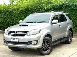 Toyota Fortuner 3.0 V 2015 สภาพสวยพร้อมใช้งาน  ประวัติศูนย์  ไมล์แท้  
