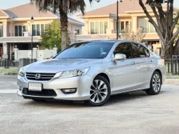 Honda Accord 2.4 ปี 2014 รถมือเดียว ประวัติครบ ไม่เคยติดแก๊ส  