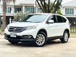 Honda CR-V 2.0 ปี 2013 รถ SUV มือสอง สภาพดี พร้อมใช้งาน 