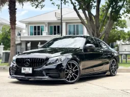 Mercedes-Benz C-Class C200 Coupe AMG Dynamic 2020 รถสวยไมล์น้อย 