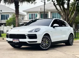 Porsche Cayenne 3.0 E-Hybrid Coupe 2022 รถศูนย์ AAS วารันตี 5 ปี รถสวย ไมล์น้อย 2 หมื่น km  