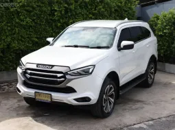 2021 Isuzu MU-X 1.9 ULTIMATE ดาวน์ 0.บาท รถสวยสภาพนี้หายาก รถเจ้าของเดียวไมล์แท้100% 