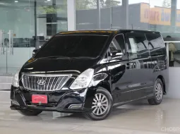 Hyundai H-1 2.5 Deluxe ปี 2018 รถบ้านมือเดียว ใช้น้อยเข้าศูนย์ตลอด สวยเดิมทั้งคัน ออกรถ0บาท