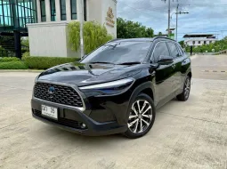 Toyota Corolla Cross 1.8 Hybrid 2021 รถสวยมาก มือเดียว ไมล์น้อย