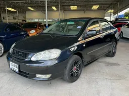 Toyota Altis 1.8 E VVTi  ปี 2001 สีดำ