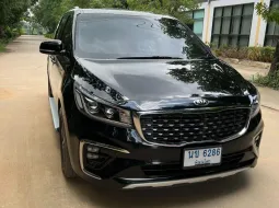 ขาย KIA Carnival 2.2 Sxl Top sunroof ปี 2018 สภาพสวยมาก ดูแลศูนย์เกีย ภาษีและประกัน ถึงพย.69