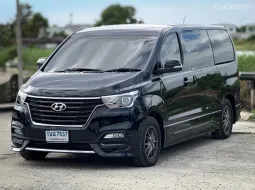 2024 Hyundai H-1 2.5 Elite รถตู้/MPV เจ้าของขายเอง รถสวยไมล์น้อย  4,700 km 
