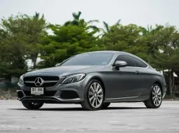 Benz C250 Coupe Sport ปี 2017 