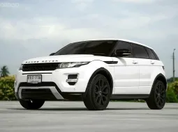 Range Rover Evoque SD4 ปี 2012 รถมือเดียวป้ายแดง หายากมาก ๆ 