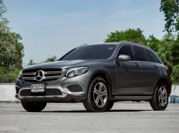 Benz GLC220d 4Matic 4WD ปี 2019 ดีเซลประหยัดน้ำมัน ของดีหายาก 