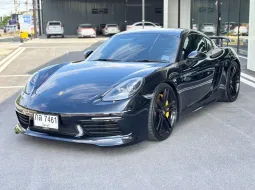 Porsche 718 Cayman 2017 จด 2022 AAS ออฟชั่นสุดแล้ว ชุดแต่ง ล้อ techart