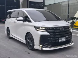 Toyota Vellfire 2.4 Turbo 2025  รถหรูหรา ไมล์เพียง 9,8XX KM มือเดียวป้ายแดง เจ้าของขายเอง  