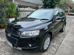 Chevrolet Captiva 2.0 LT 4WD 2012 รถมือสองสภาพดี ราคาถูกมาก